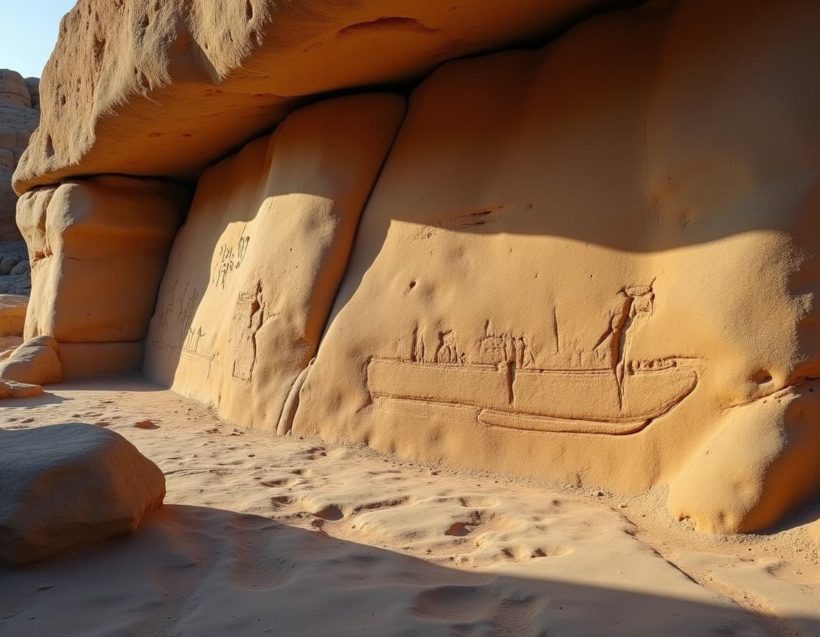 Gobustan Petroglyphs · Caspian Shore