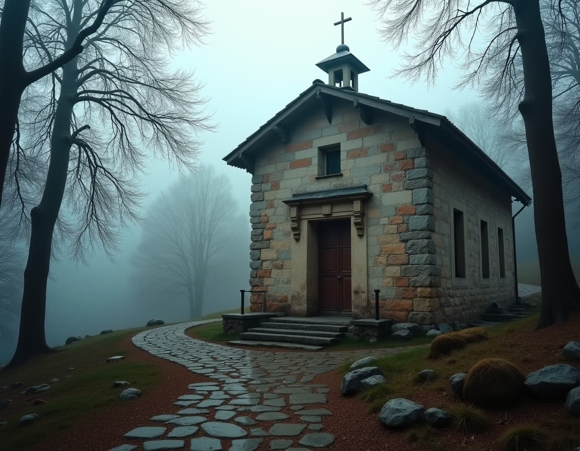 Albanian Church · Kiş Village