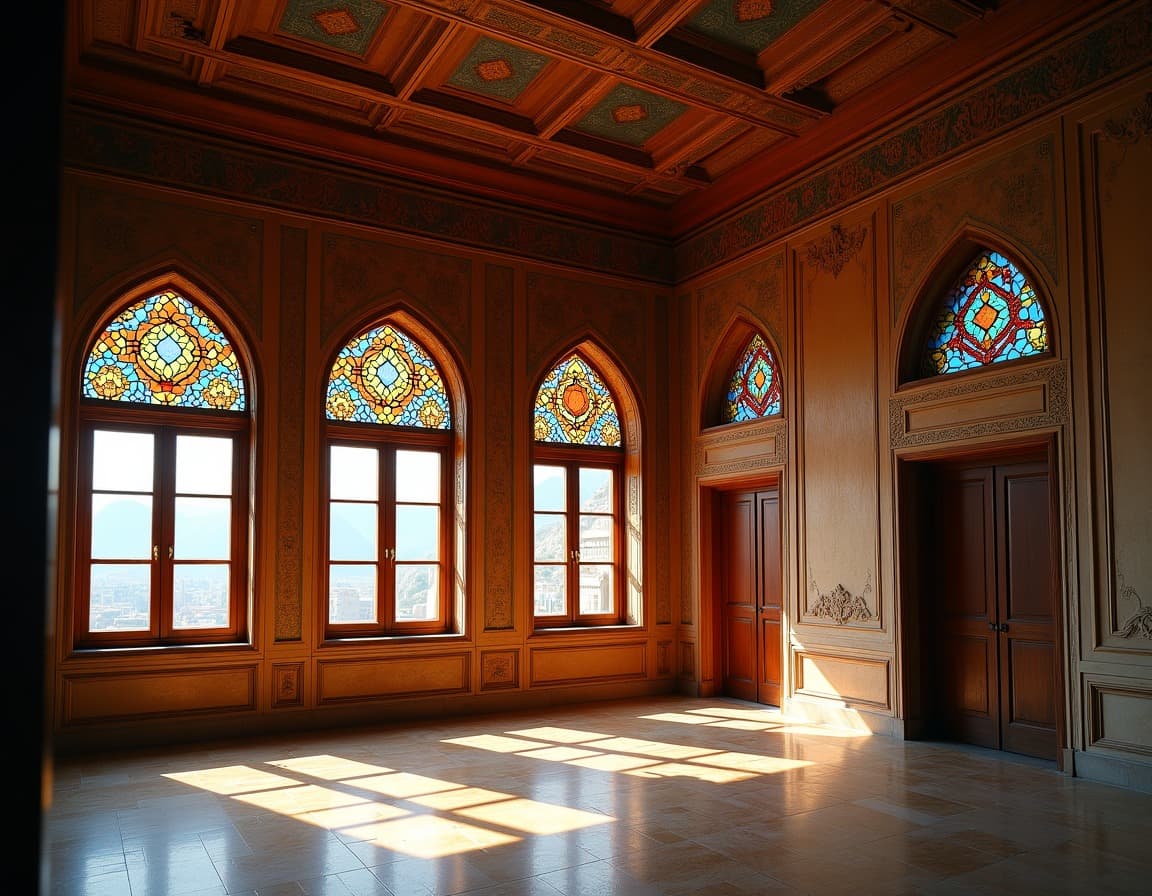 Palace of the Şaki Khans