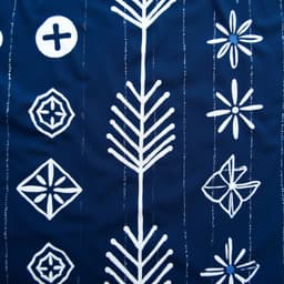 Adire Eleko — Yoruba resist geometry