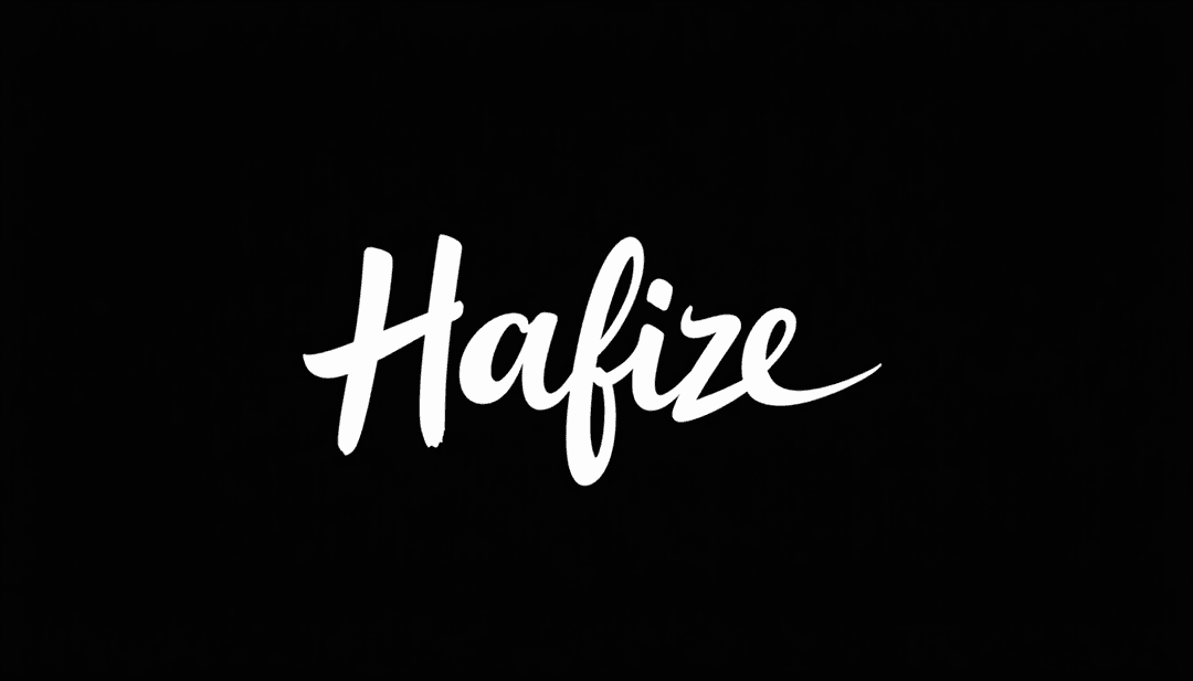Hafize Kaya signature