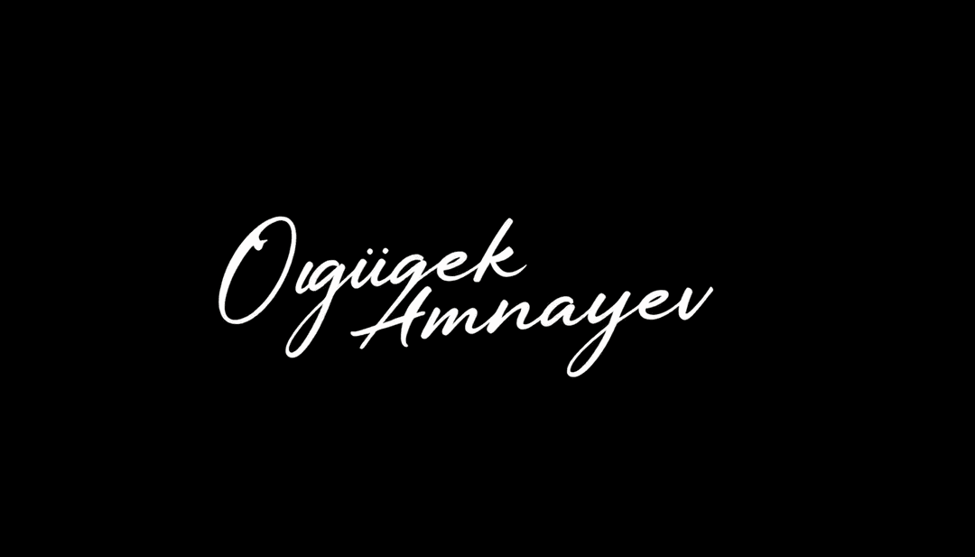 Ogulgerek Annayeva signature