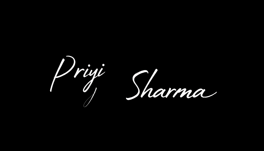 Priya Sharma signature